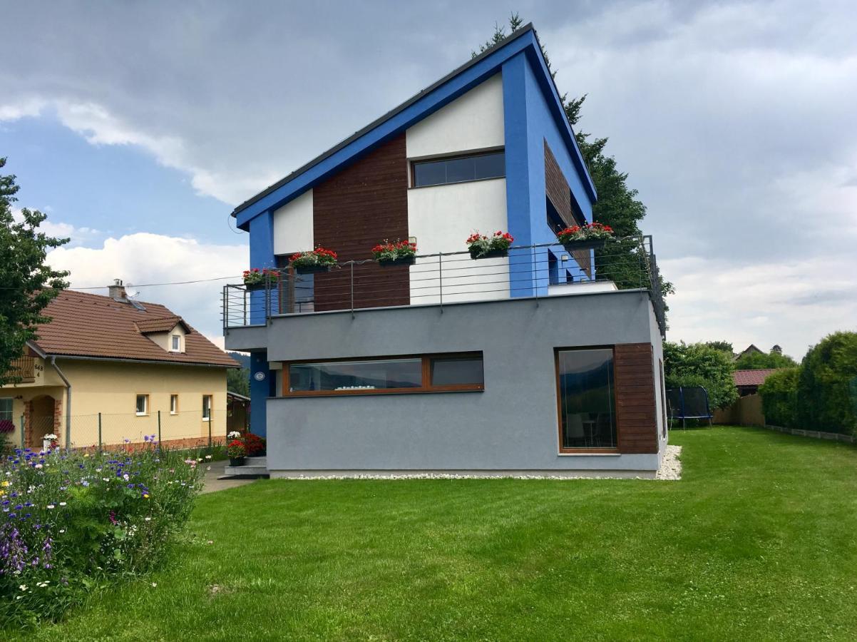 Modry Dom Spisske Bystre Exterior foto