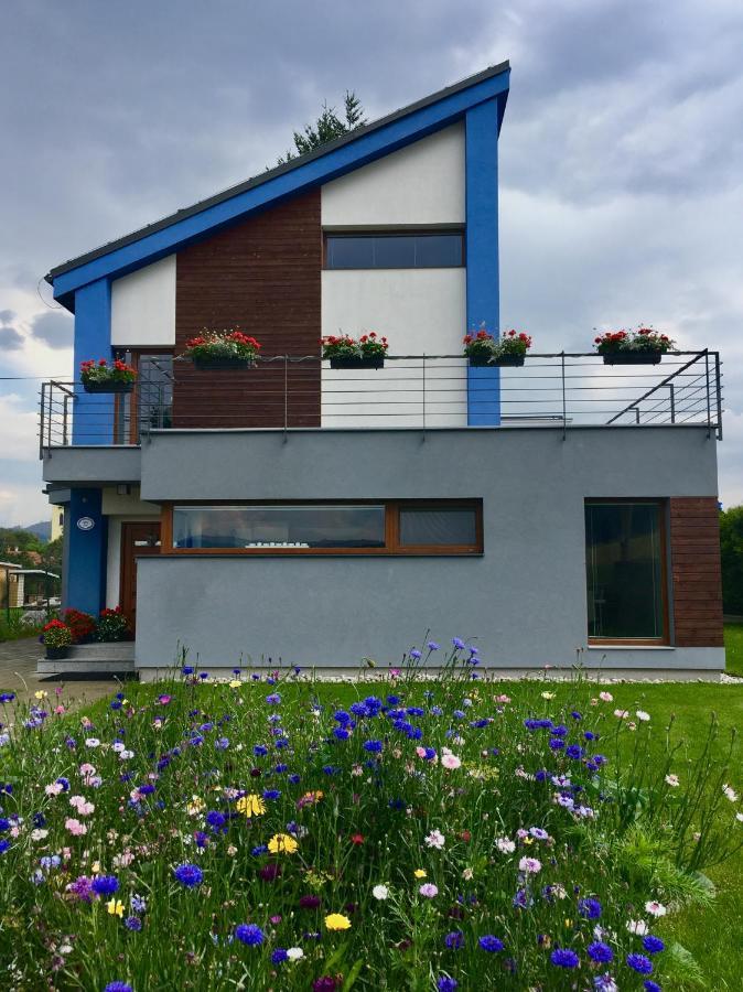 Modry Dom Spisske Bystre Exterior foto