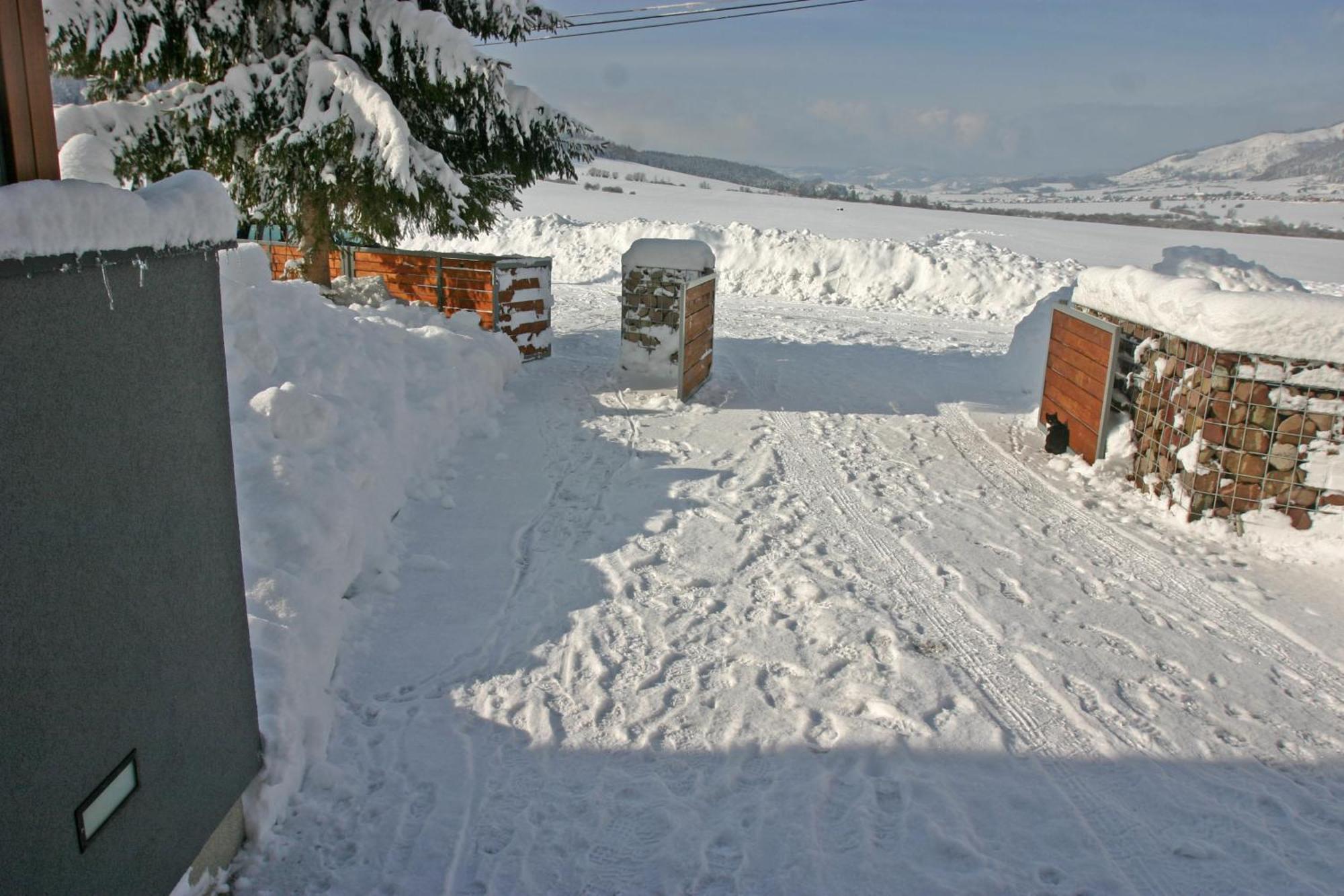 Modry Dom Spisske Bystre Exterior foto