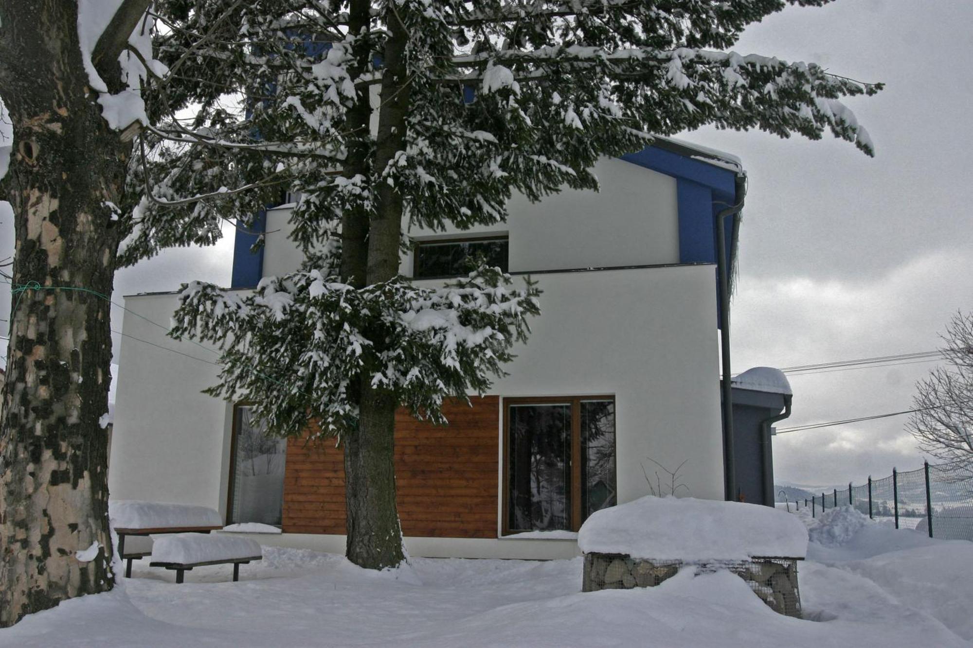 Modry Dom Spisske Bystre Exterior foto